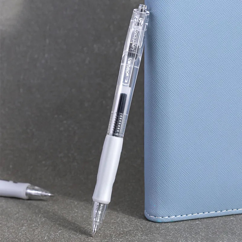 Deli Lineflow Pen 0.5mm Black