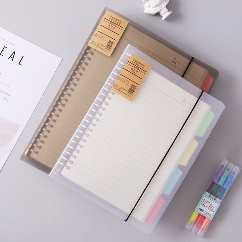 Loose Leaf Binder Notebook