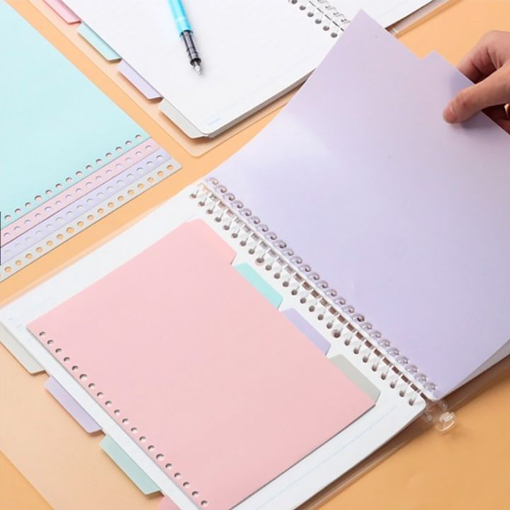 Loose Leaf Binder Divider/Cover