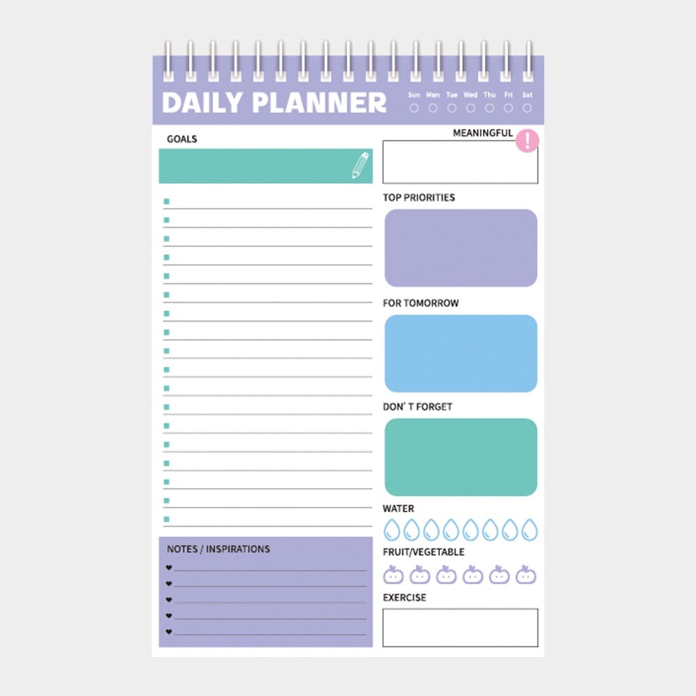 Planner Management Notebook
