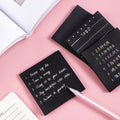 Black Sticky Notes