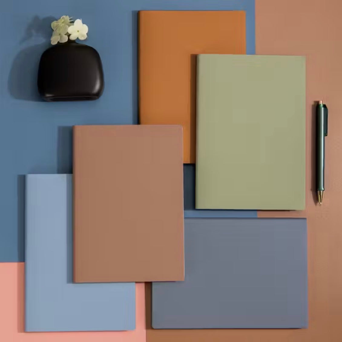 A5 Leather Journal Notebook