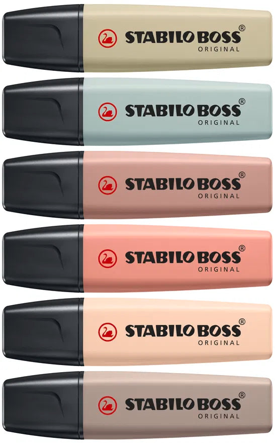 Stabilo Boss Highlighter (Nature Color)
