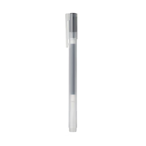 Muji Gel Ink Pen Cap Type