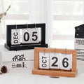 Desk Wooden Calendar