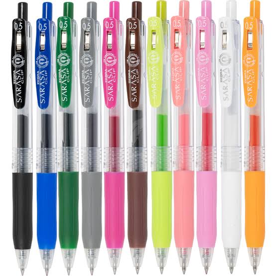 Zebra Sarasa Clip Pen