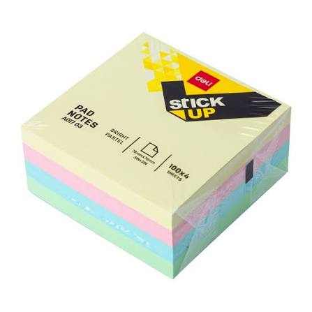 Pad Notes - 100x4 Sheets