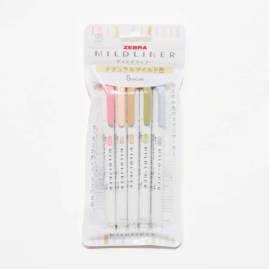Mildliner Highlighter Set