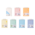 Pocket Loose Leaf Notebook (Random Color)